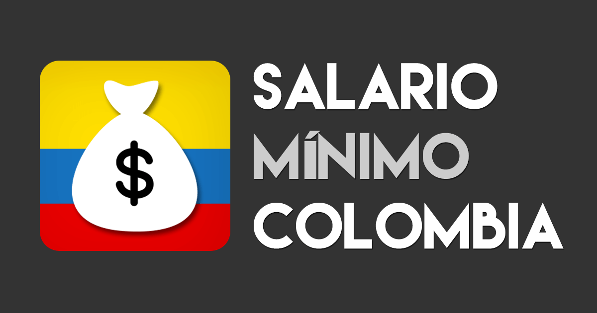 salario mínimo en Colombia 2019