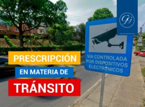 Prescripción en materia de tránsito
