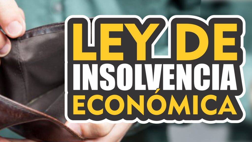 ley de insolvencia económica en colombia