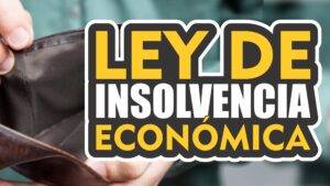 ley de insolvencia económica en colombia