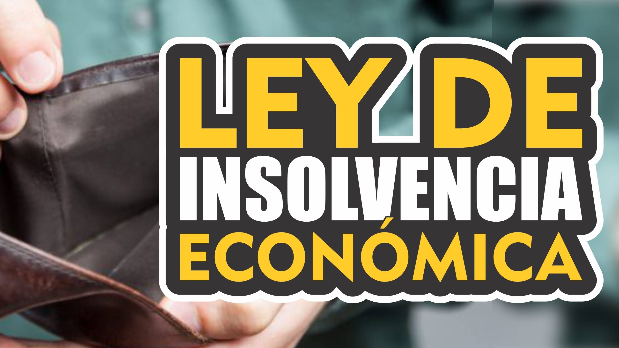 ley de insolvencia económica en colombia