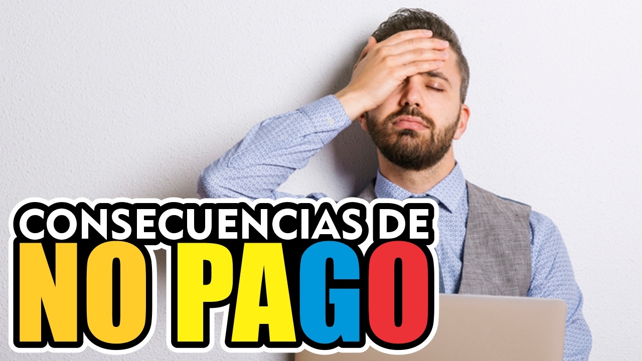 consecuencias de no pagar una deuda bancaria