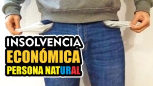 qué es insolvencia económica en colombia