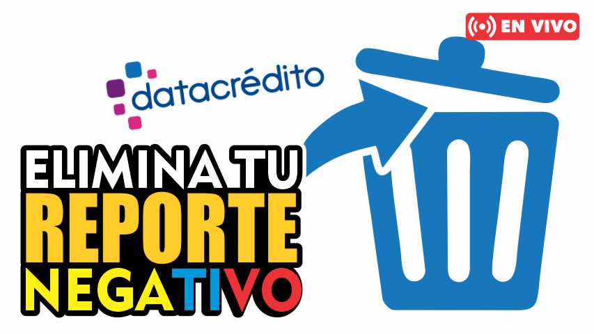 CÓMO SALIR DE LA BASE DE DATOS DE DATACREDITO SIN PAGAR
