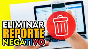 cómo borrar un reporte negativo