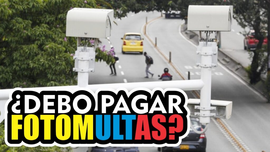 Cómo eliminar Fotomultas en colombia
