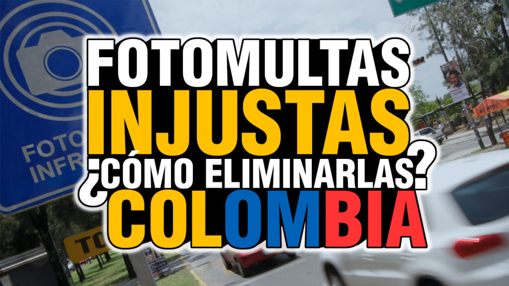 Eliminación de fotomultas