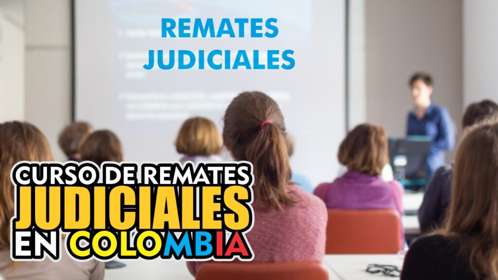 curso de remates judiciales colombia