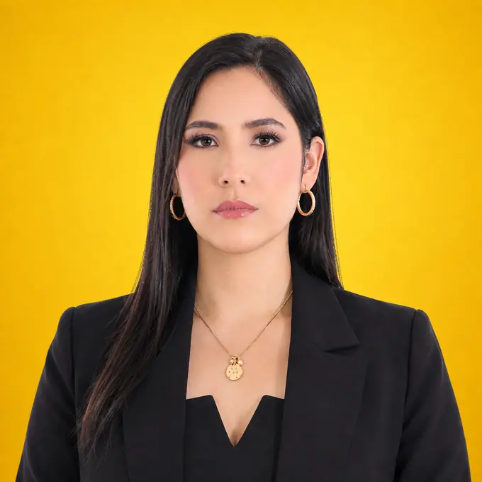 Daniela Berrío, abogada del área de insolvencia de Guerrero Abogados