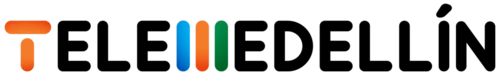 Logo de Telemedellín