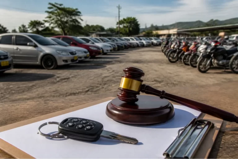 carros en remate judicial