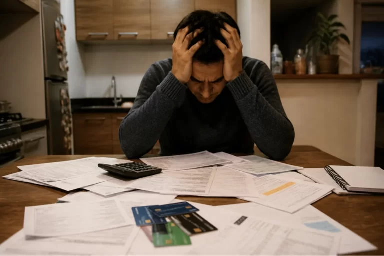 declararse en insolvencia económica
