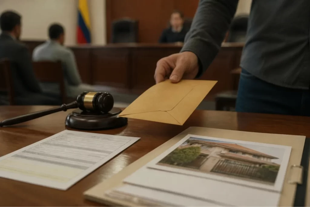 requisitos para un remate judicial