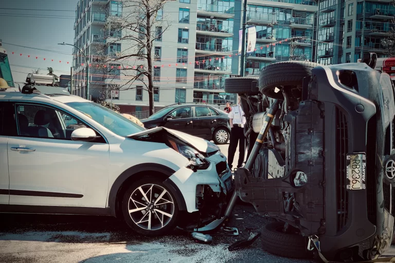 Responsabilidad civil en accidente de tránsito